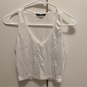 SHIEN White Crop Top
